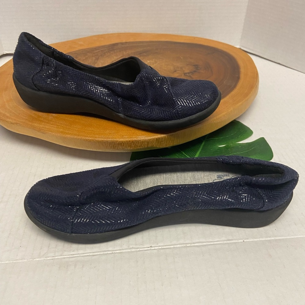 Clarks Cliud Steppers Cushion Soft Flats - image 3
